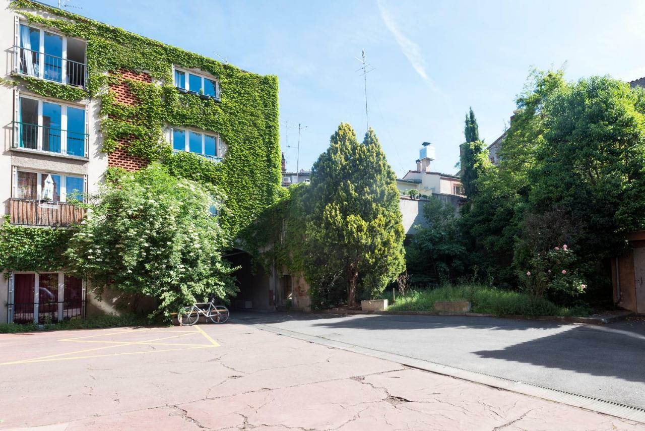 Ombre Bleue Apartment Toulouse Exterior photo